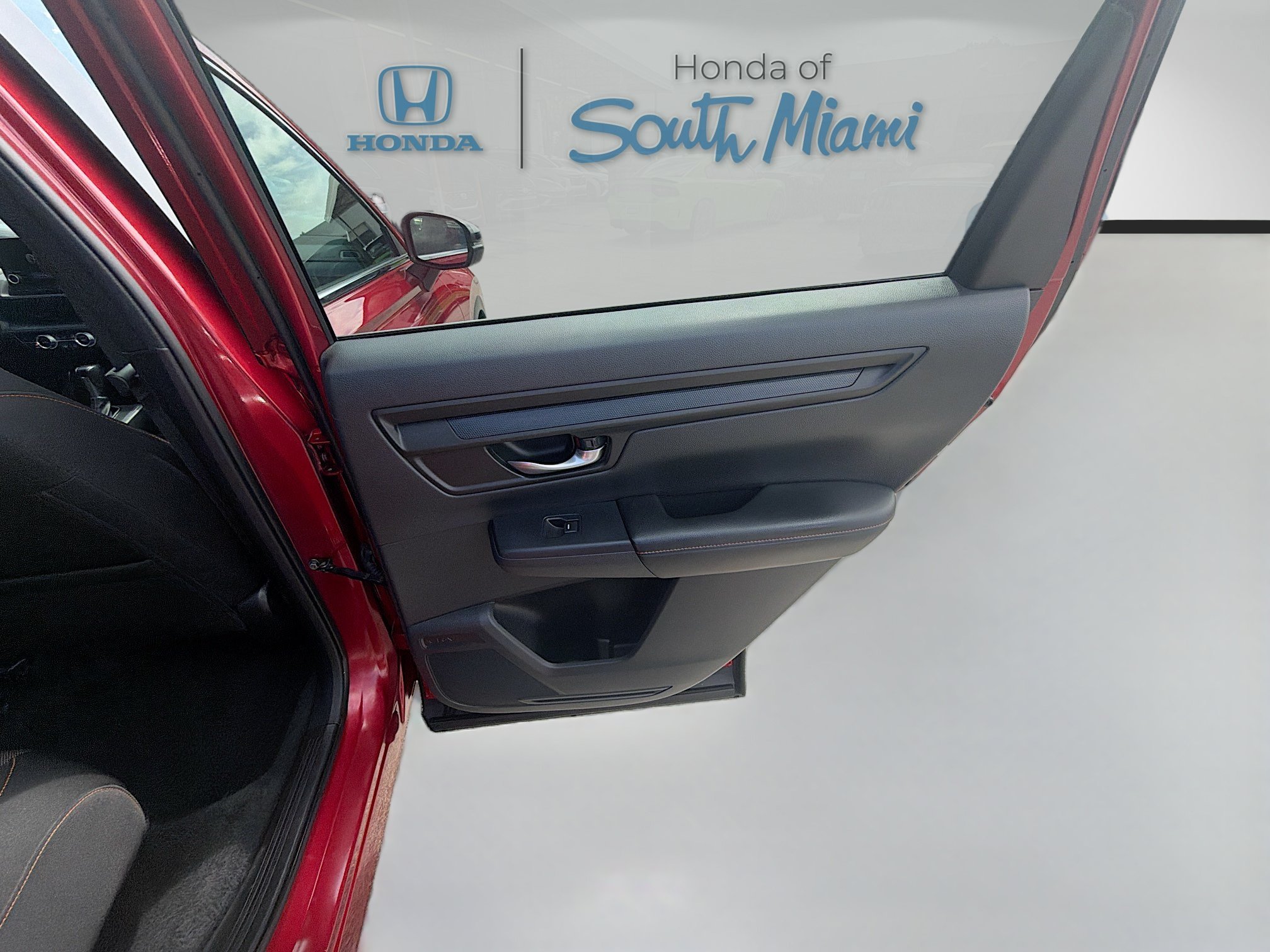 Used 2024 Radiant Red Metallic Honda Sport image 30