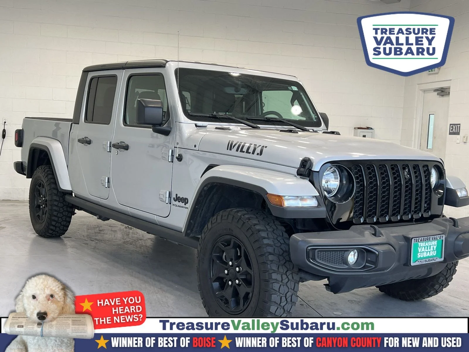 2023 Jeep Gladiator