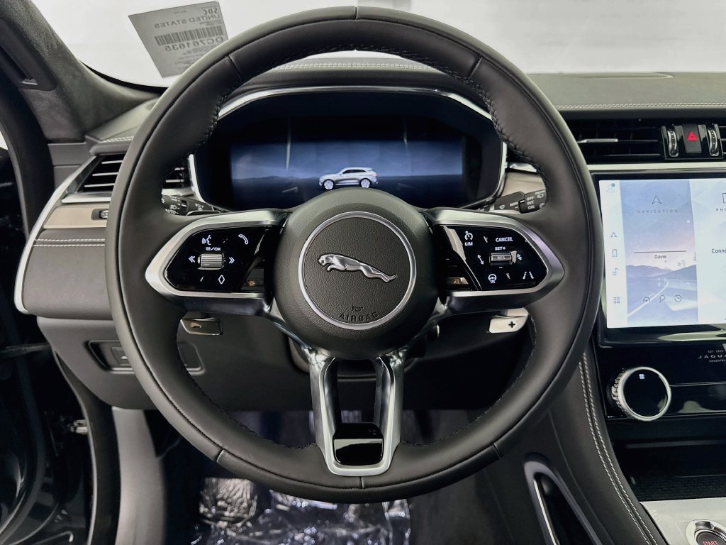 New 2026 Santorini Black Jaguar P400 R-Dynamic S image 11