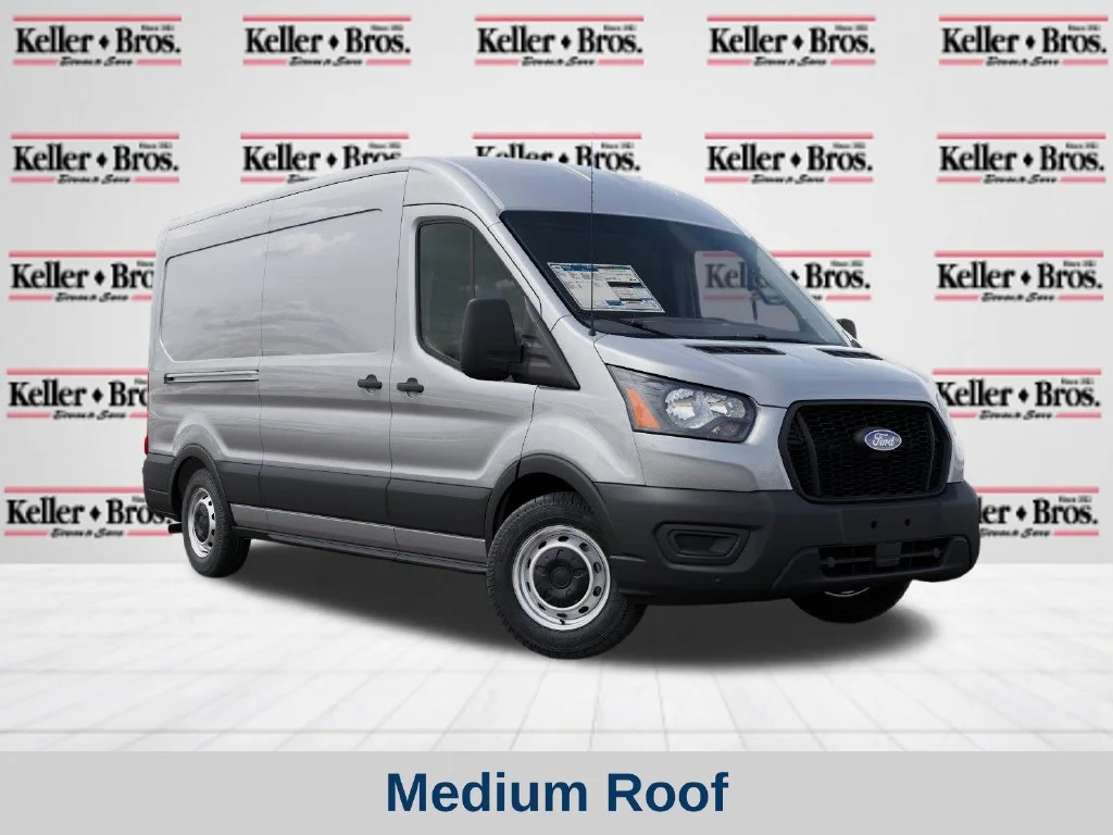 2027 Ford Transit Van Base