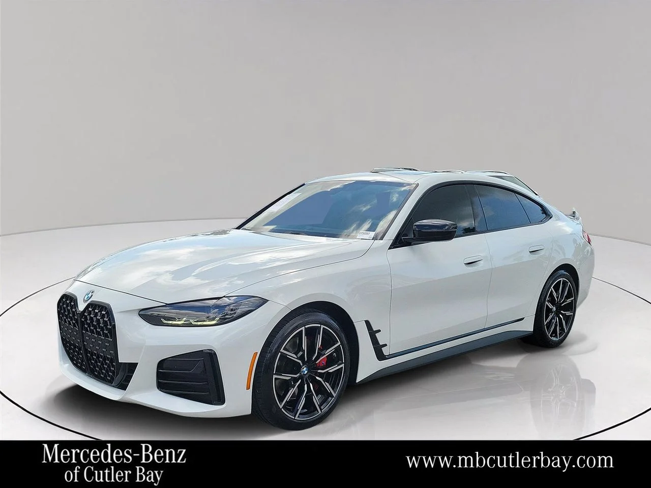 Used 2024 White BMW 430i Gran Coupe image 1