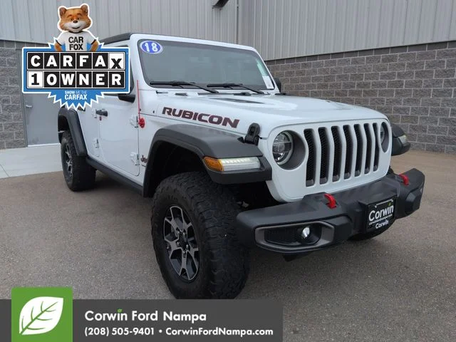 2018 Jeep Wrangler Unlimited Rubicon
