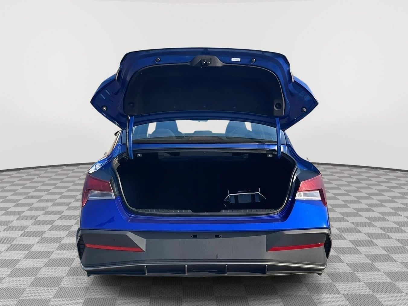 Certified Used 2024 Intense Blue Hyundai SEL image 33