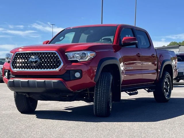 Certified Used 2019 Barcelona Red Metallic Toyota TRD Off-Road image 7
