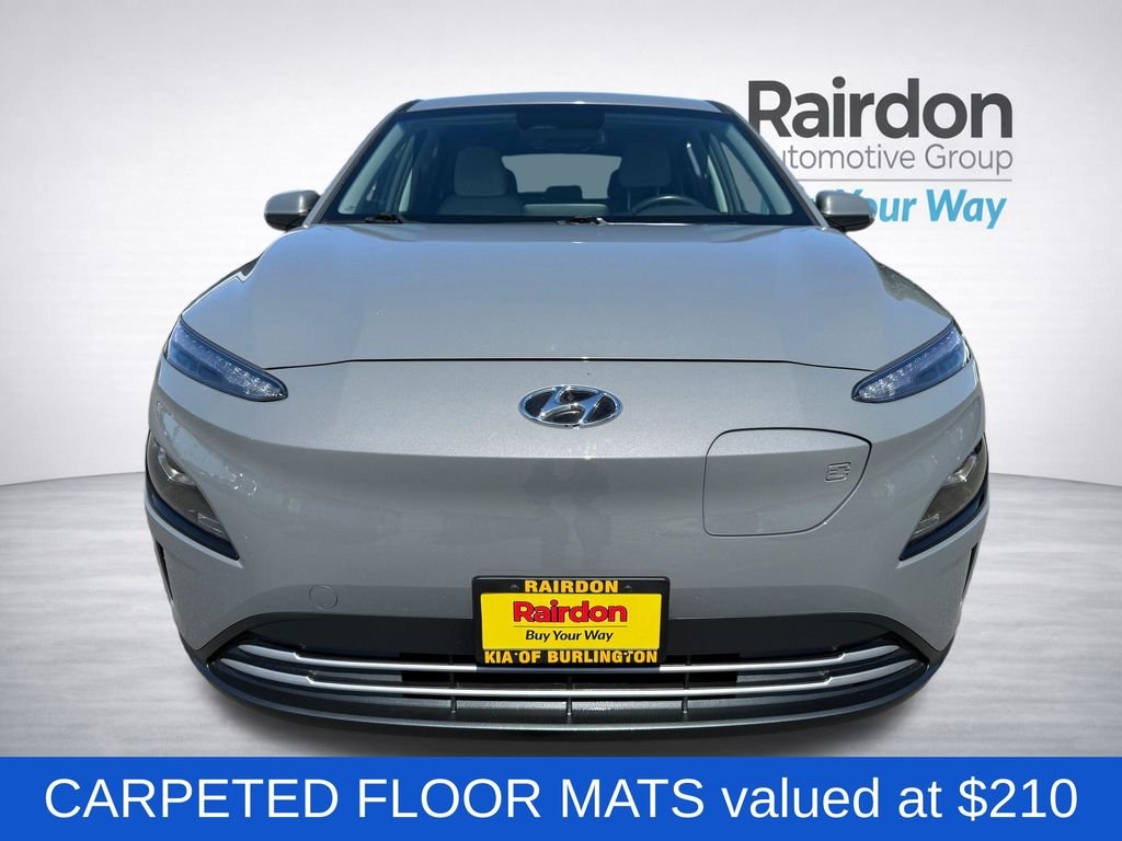 Used 2023 Hyundai Kona EV SEL with VIN KM8K33AG3PU167478 for sale in Burlington, WA