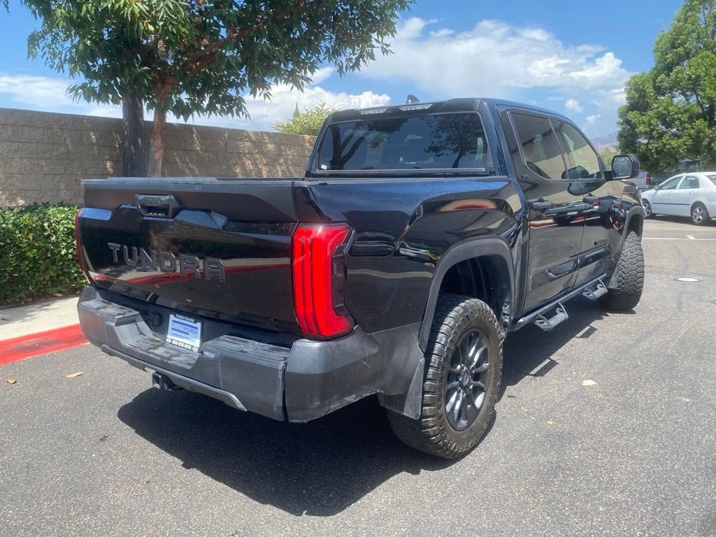 Used 2025 Black Toyota SR5 image 7