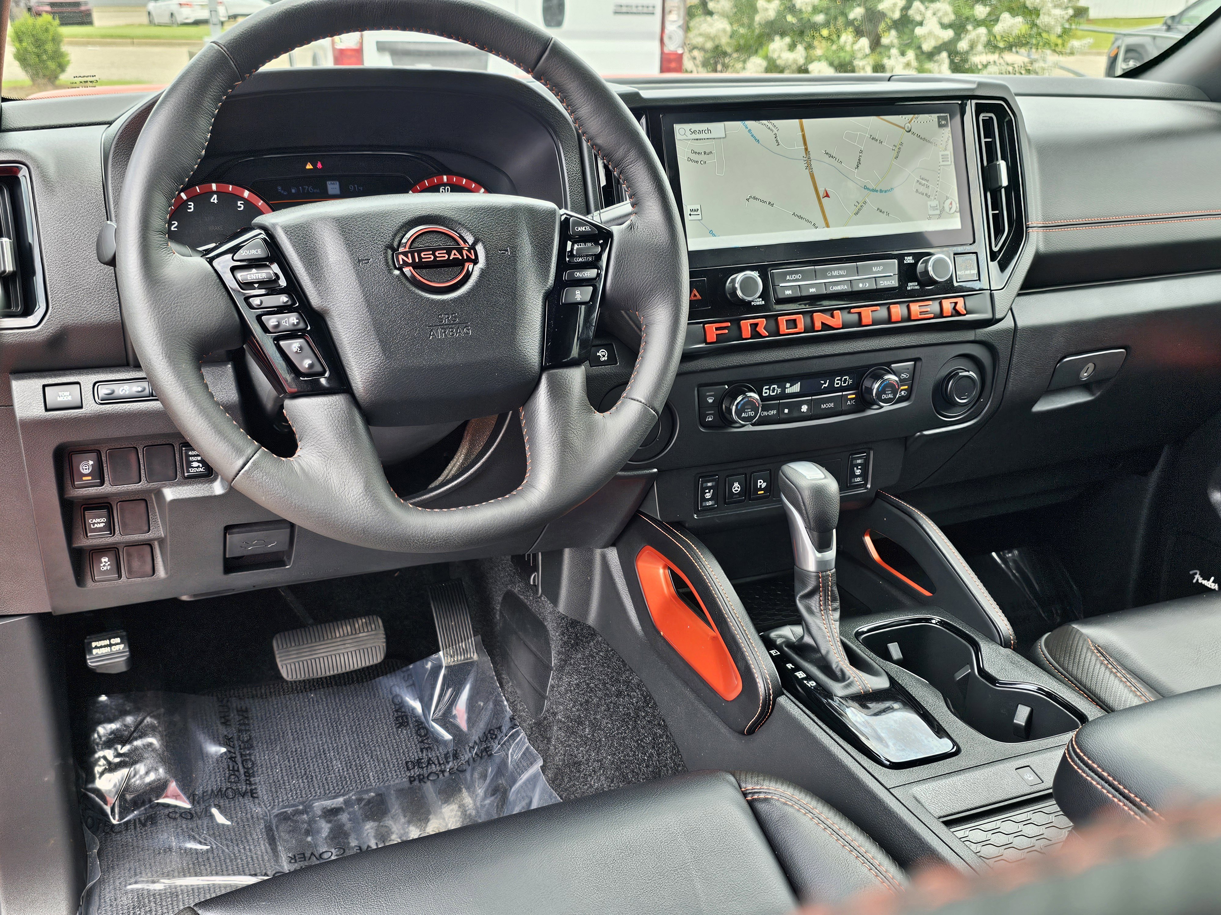 Used 2025 Afterburn Orange Nissan PRO-X image 35