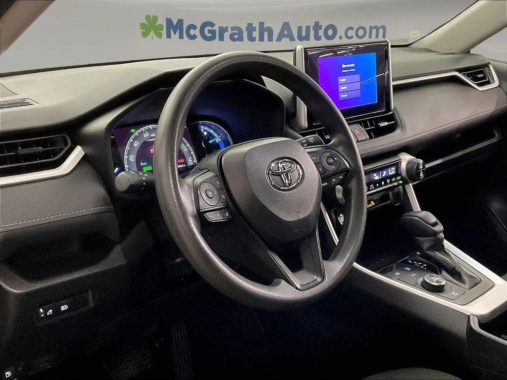 Certified Used 2024 Black Toyota LE image 17