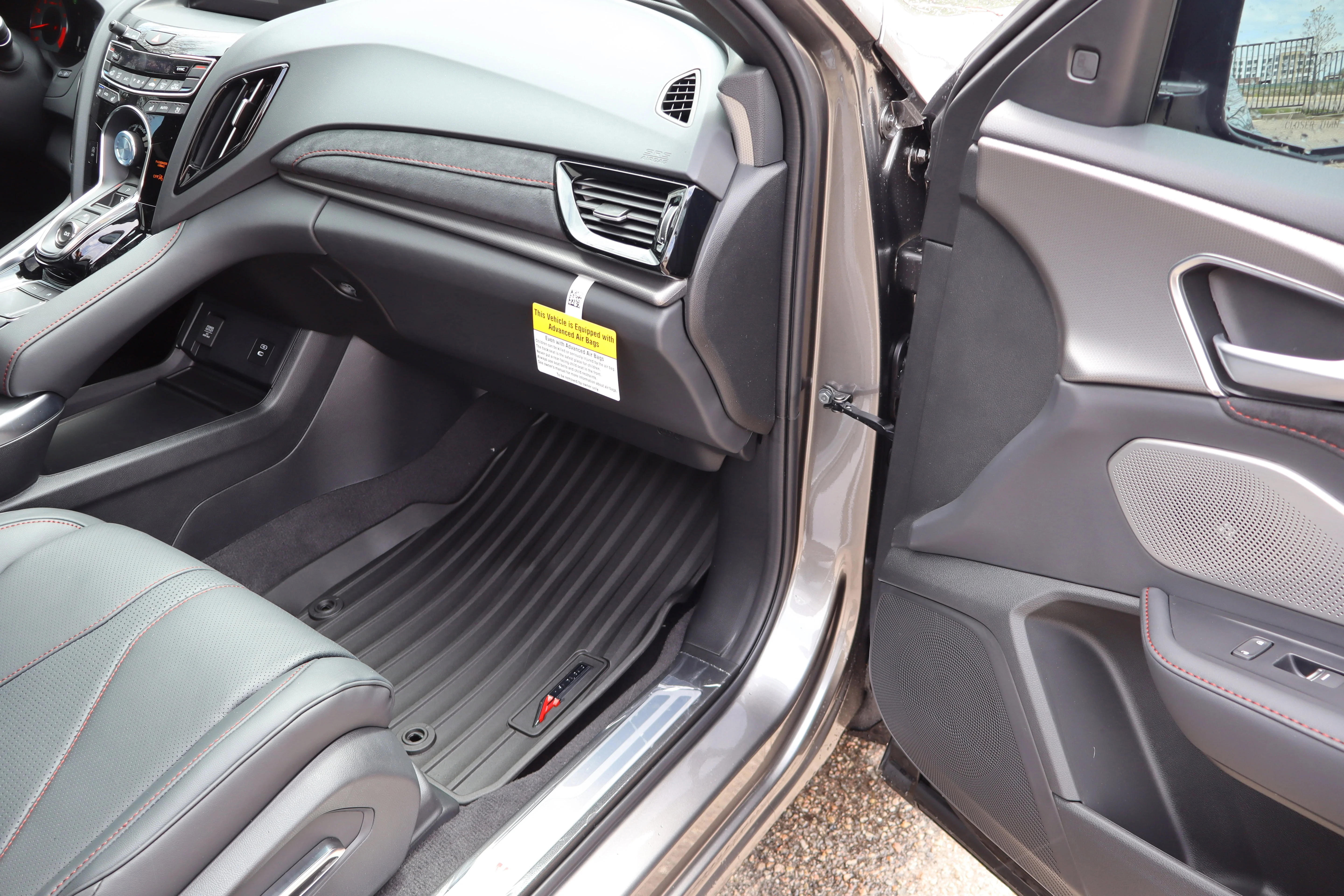 New 2026 Liquid Carbon Metallic Acura w/A-Spec Advance Package image 36