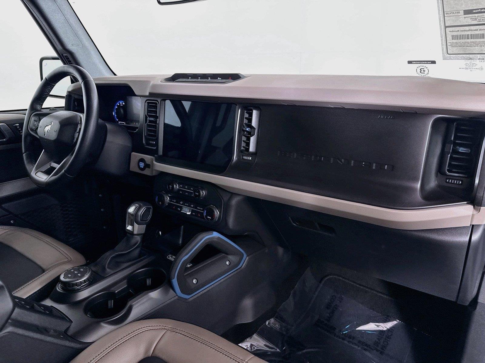 Used 2023 Azure Gray Metallic Tri-Coat Ford Wildtrak image 42