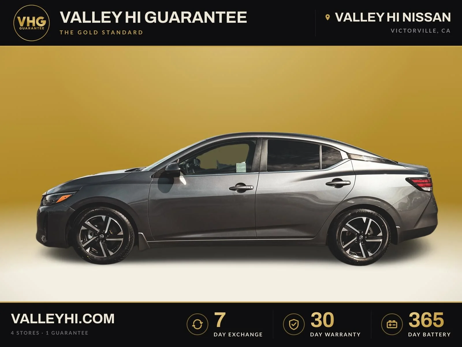 Used 2024 Gray Nissan SV image 4