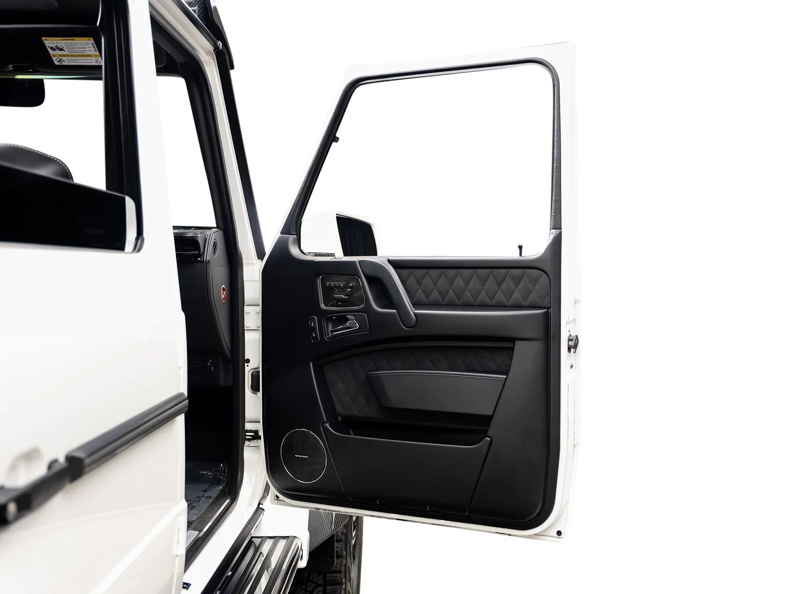 Used 2017 White Mercedes-Benz G 550 Squared image 58