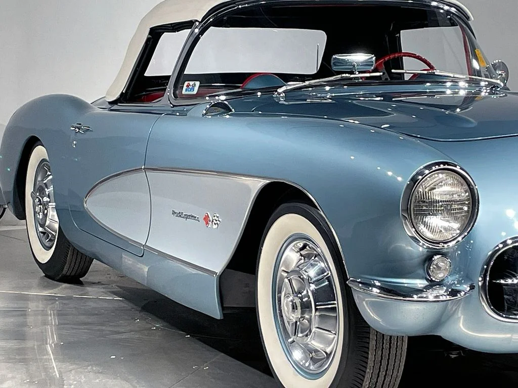 Used 1957 Blue Chevrolet  image 23