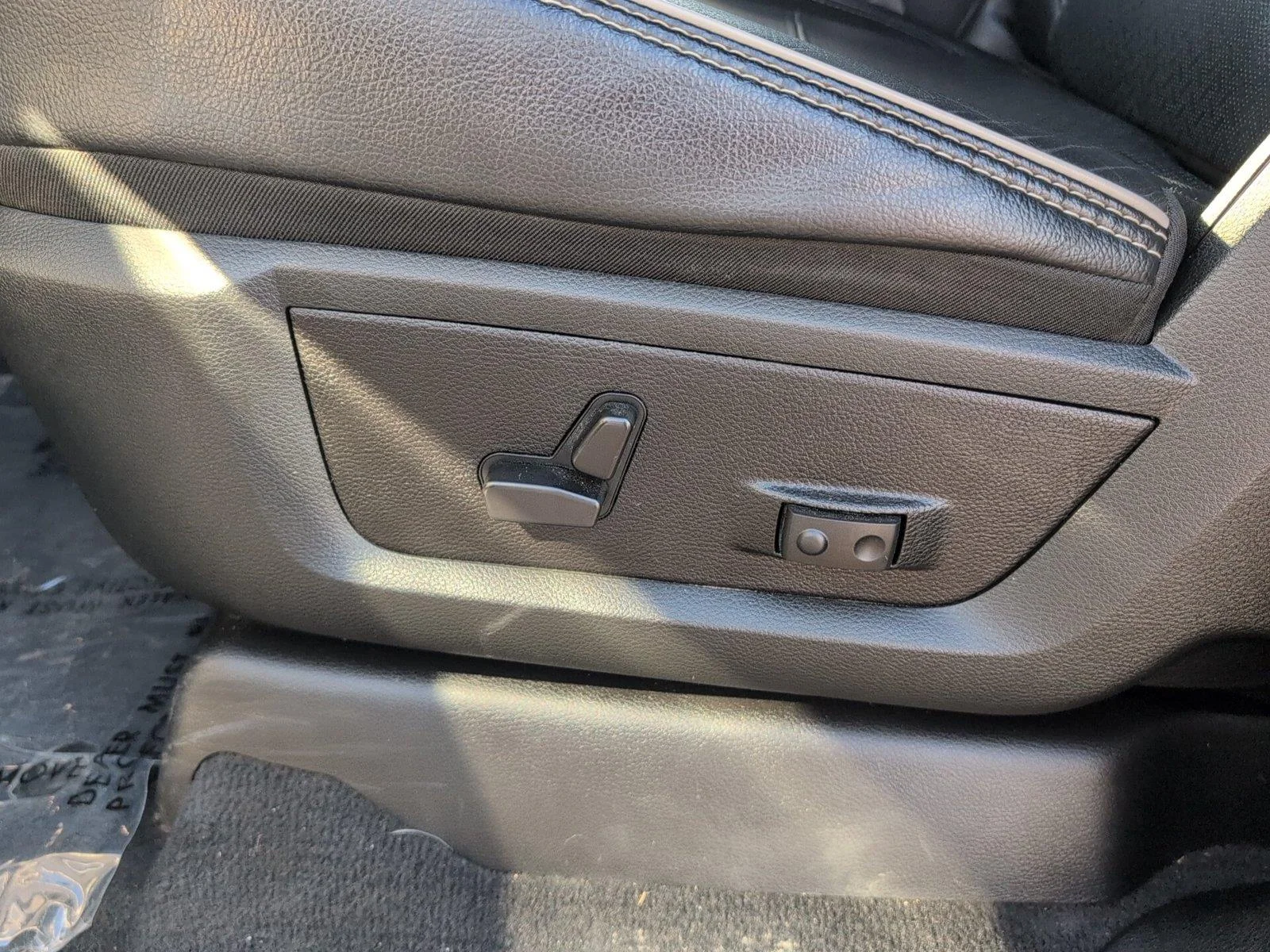 Used 2025 Bright White Clearcoat Ram Laramie image 15