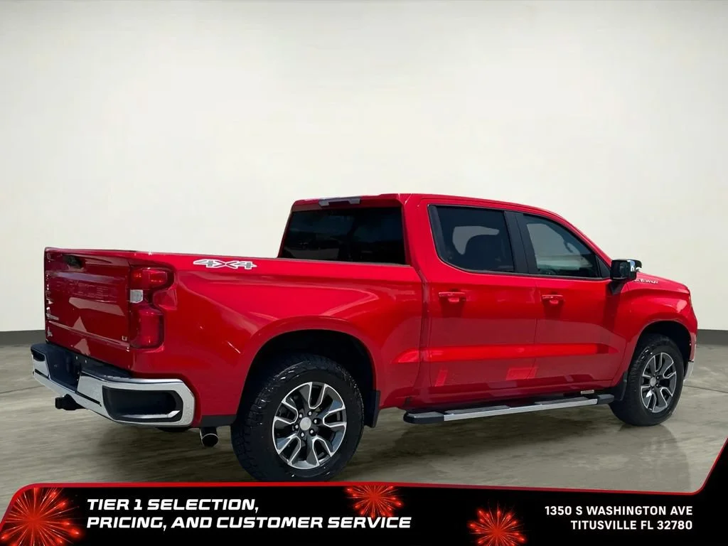 Used 2023 Red Hot Chevrolet LT image 11