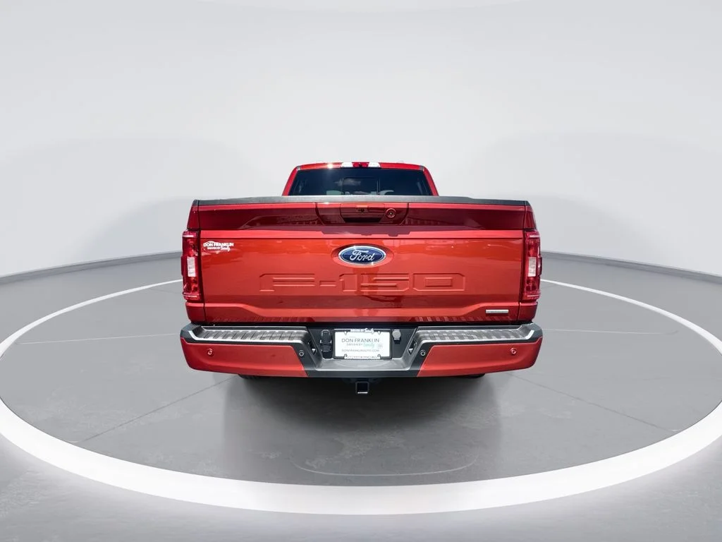 Used 2023 Red Ford XLT image 7