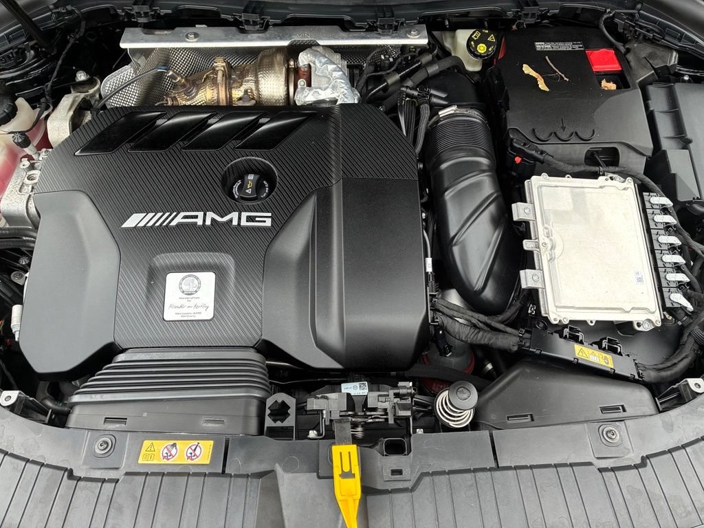 Used 2022 Black Mercedes-Benz GLA 45 AMG® image 33