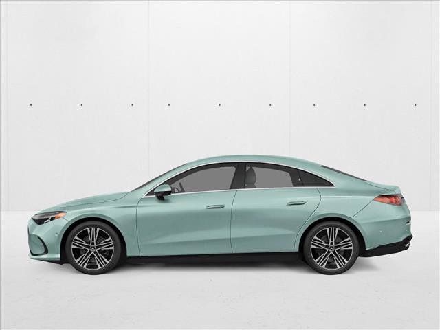 New 2027 Liquid Crystal Green Mercedes-Benz CLA 350 Electric image 4