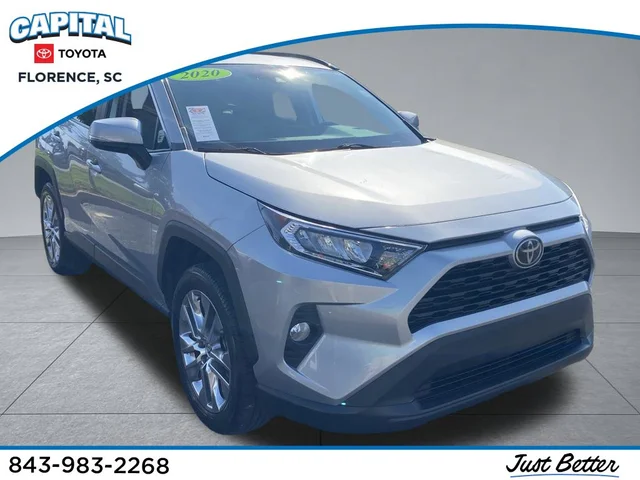 2020 Toyota RAV4 XLE Premium