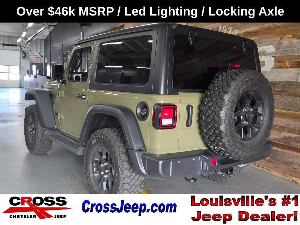 Used 2025 41 Jeep Willys image 4