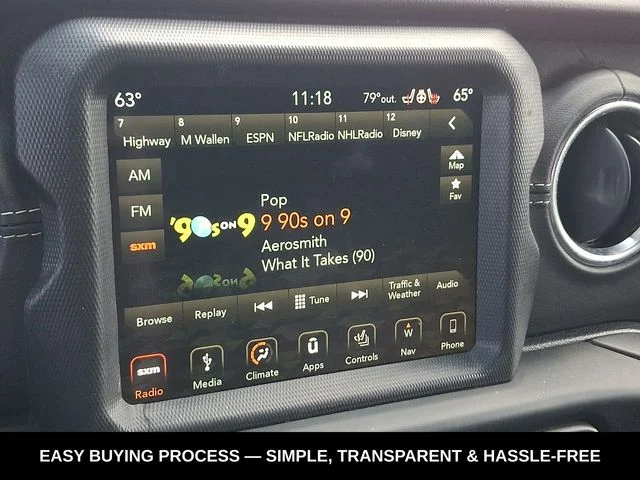 Used 2019 Red Jeep Unlimited Sahara image 20