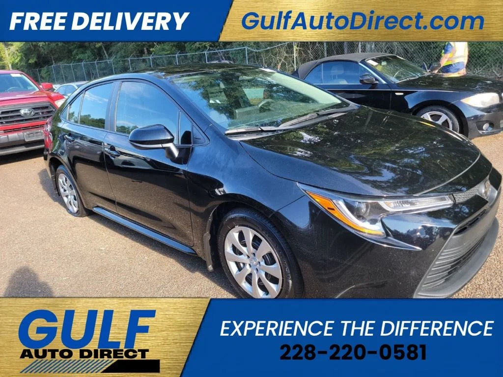 Used 2026 Black Toyota LE image 1