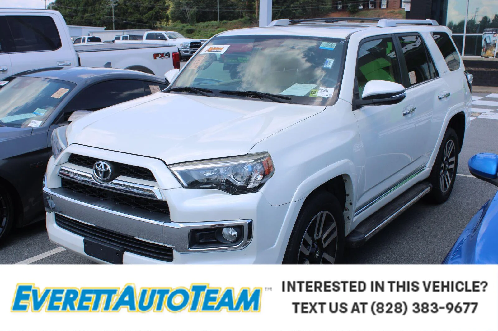 Used 2016 Blizzard Pearl Toyota Limited image 1