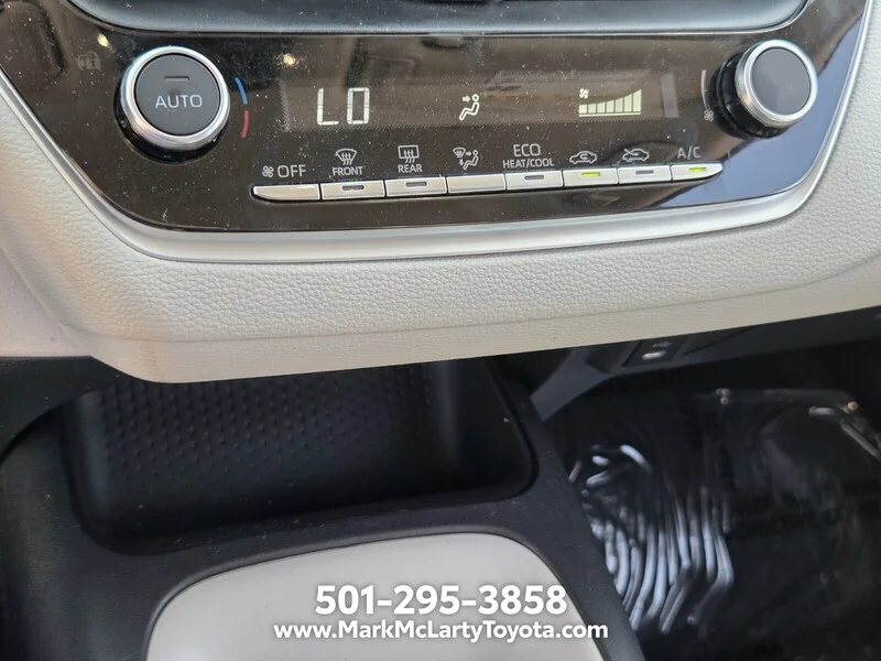 Used 2024 Midnight Black Metallic TOYOTA LE CVT image 19