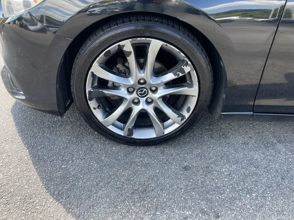 Used 2014 Black Mazda i Grand Touring image 9