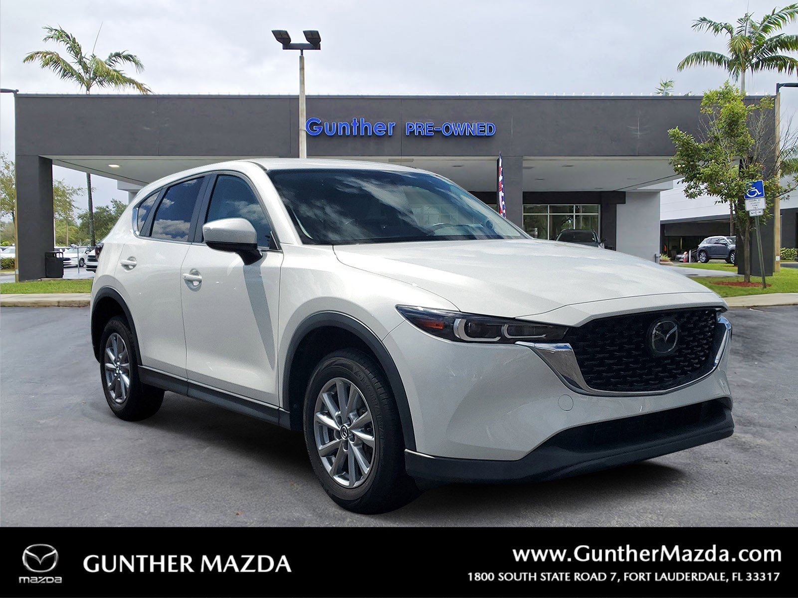 2023 Mazda CX-5 S Select Package