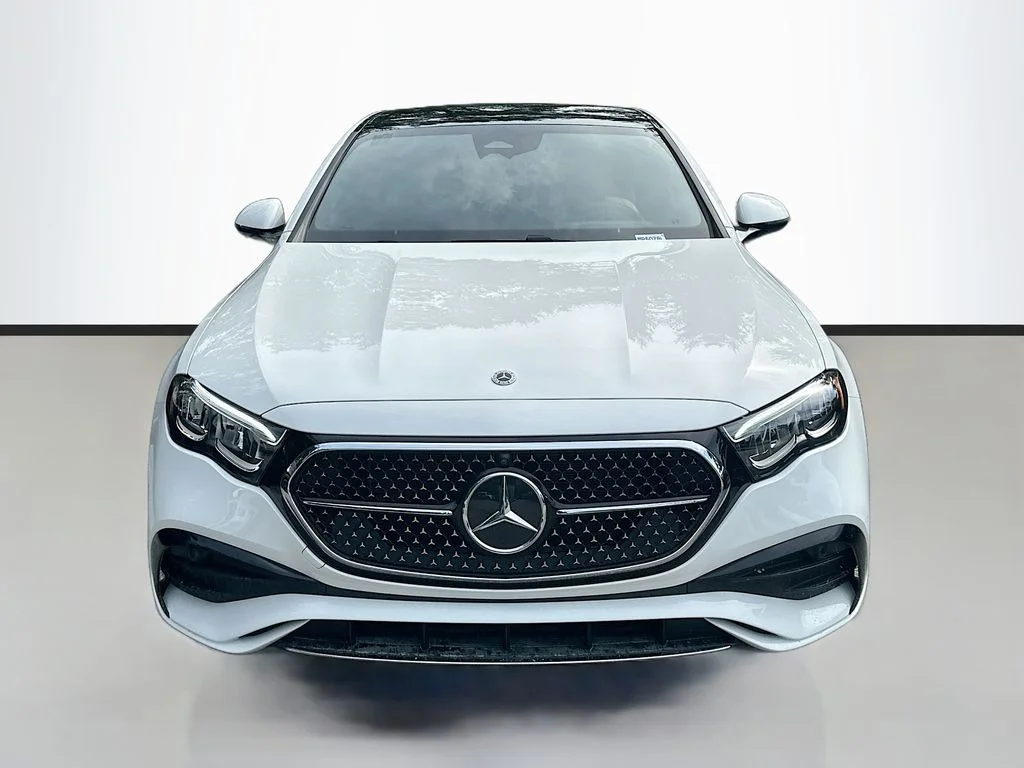 Certified Used 2026 Polar White Mercedes-Benz E 350 image 2
