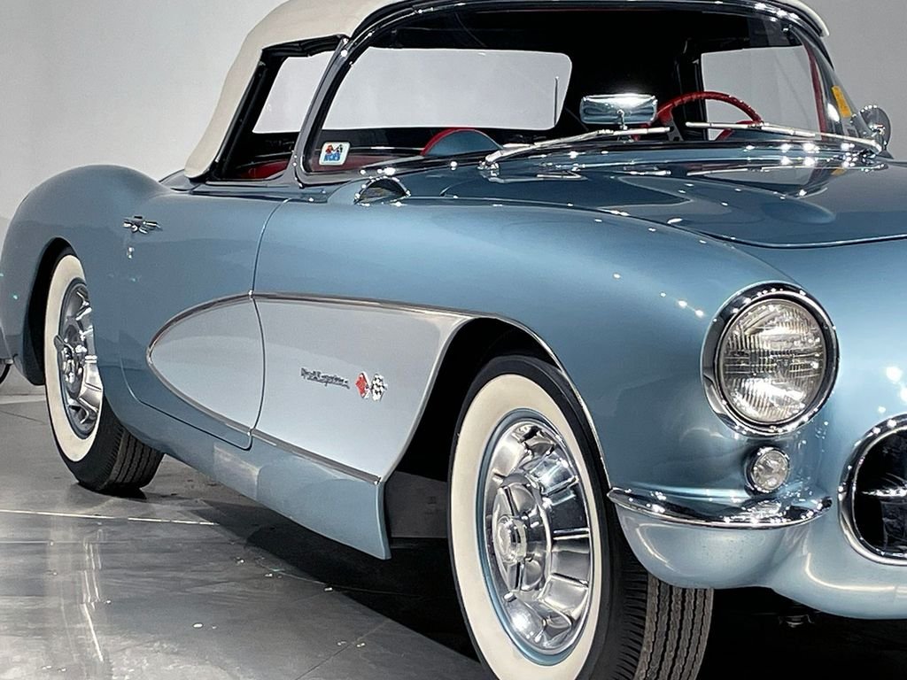 Used 1957 Blue Chevrolet  image 23