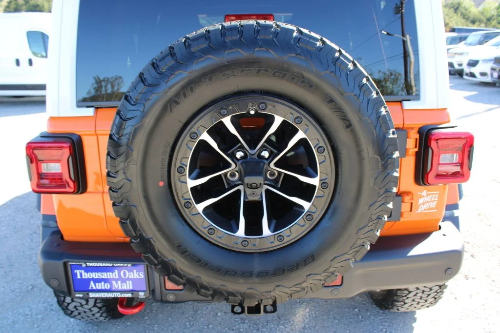 New 2026 Joose Exterior Paint Jeep Rubicon X image 9