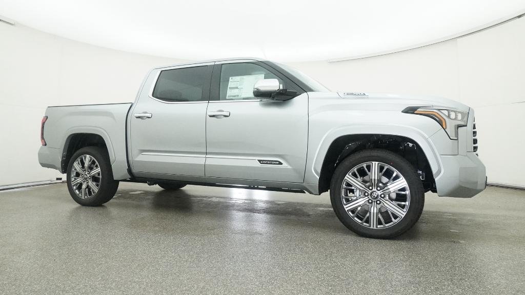 New 2026 Celestial Silver Metallic Toyota Capstone image 7