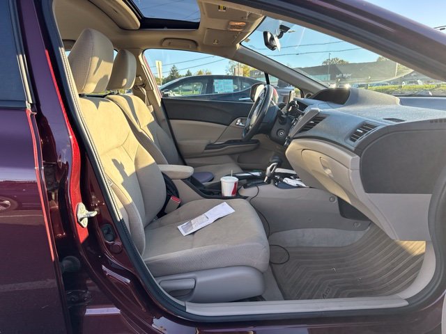 Used 2012 Crimson Pearl Honda EX image 13