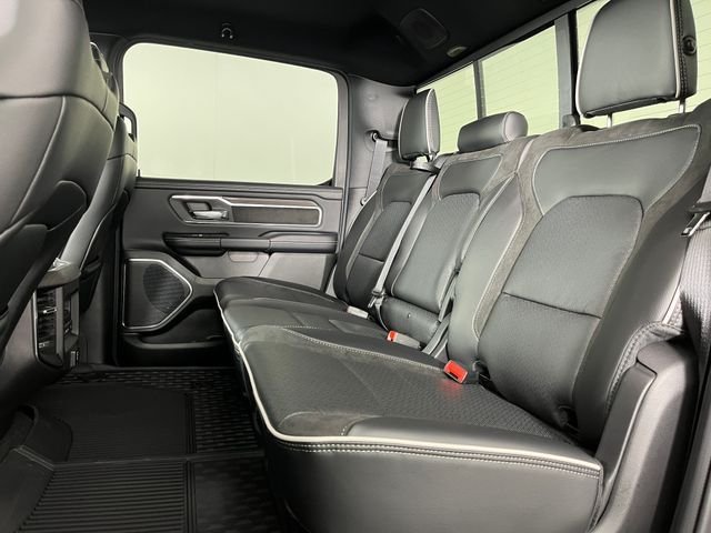 New 2026 Forged Blue Metallic Exterior Paint RAM Laramie image 8