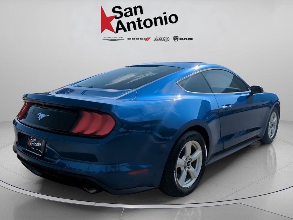 Used 2018 Blue Ford EcoBoost image 15