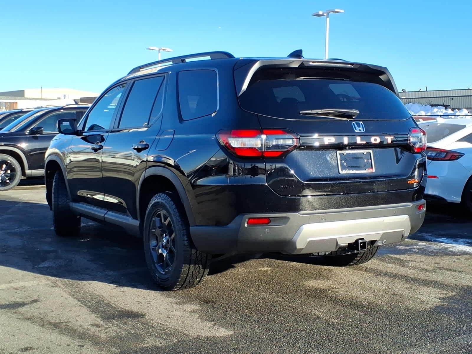 New 2026 Crystal Black Pearl Honda TrailSport image 4
