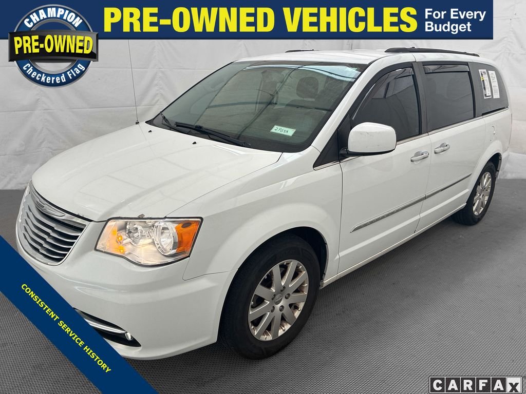 Used 2016 White Chrysler Touring image 1