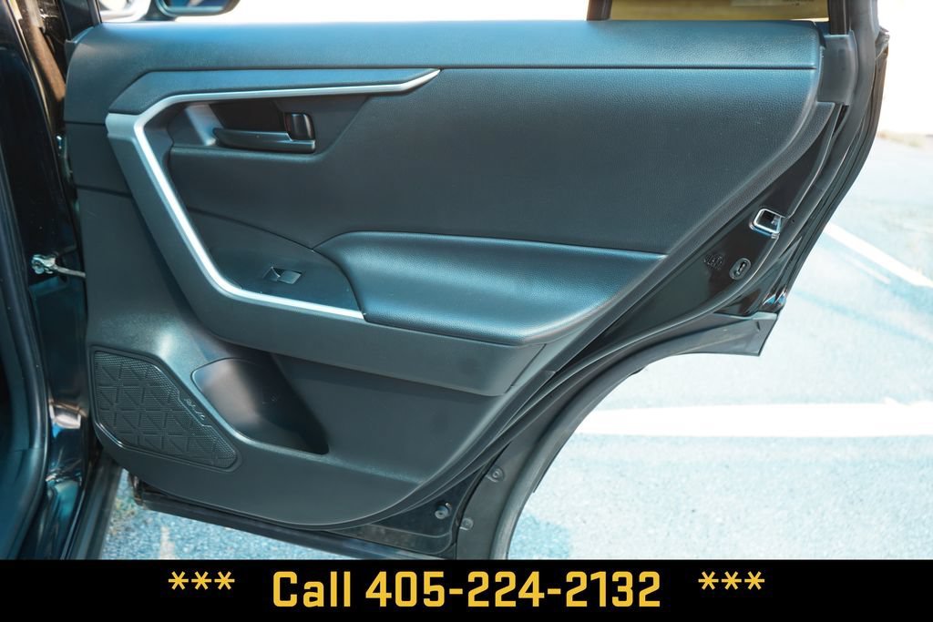 Used 2023 Black Toyota LE image 22