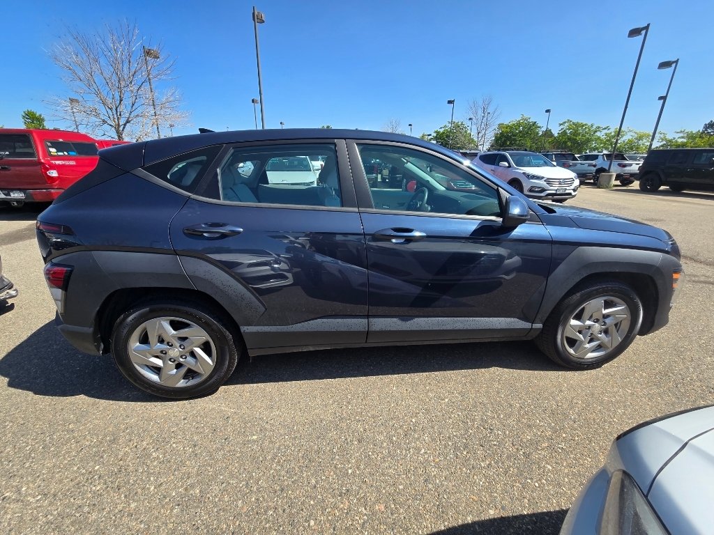 Used 2024 Denim Blue Pearl Hyundai SE image 18