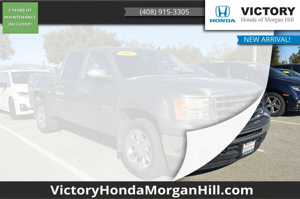 2012 GMC Sierra 1500