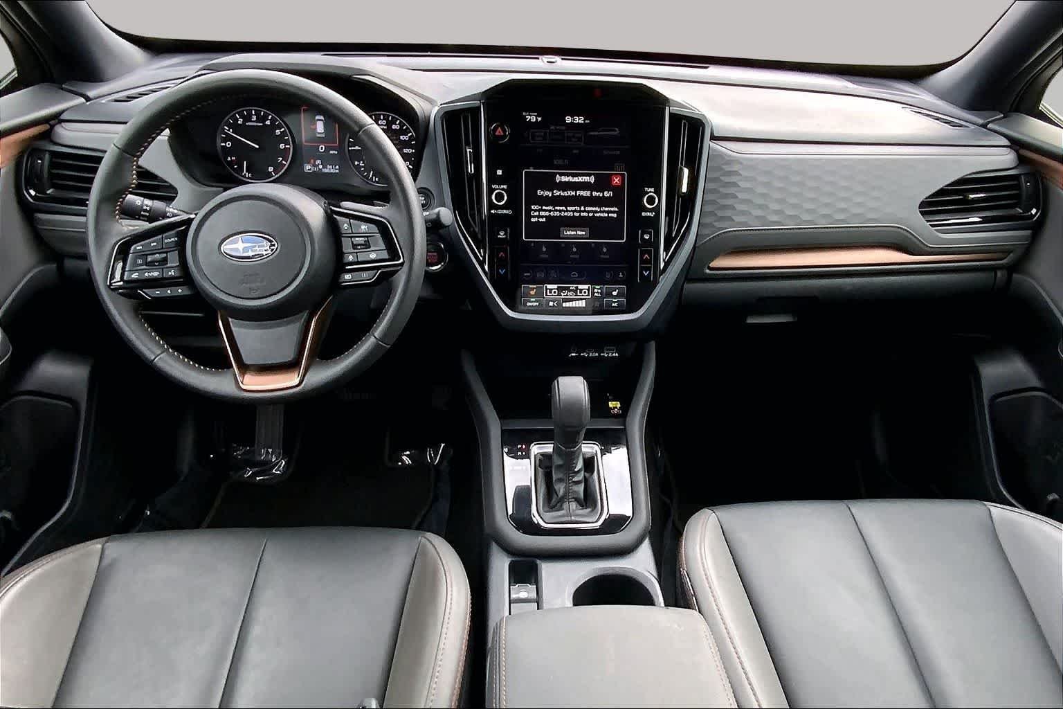 Used 2025 Magnetite Gray Metallic Subaru Sport image 15