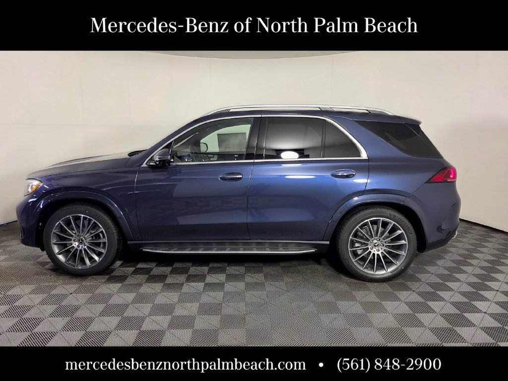 New 2027 Twilight Blue Metallic Mercedes-Benz GLE 450 image 3