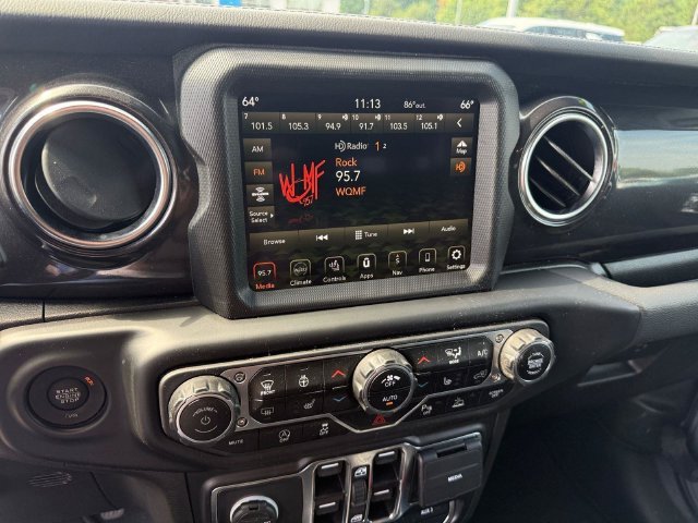 Used 2022 Gray Clearcoat Jeep Unlimited Sahara Altitude image 4