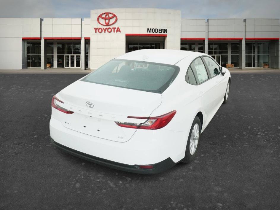 New 2026 Ice Cap Toyota LE image 15