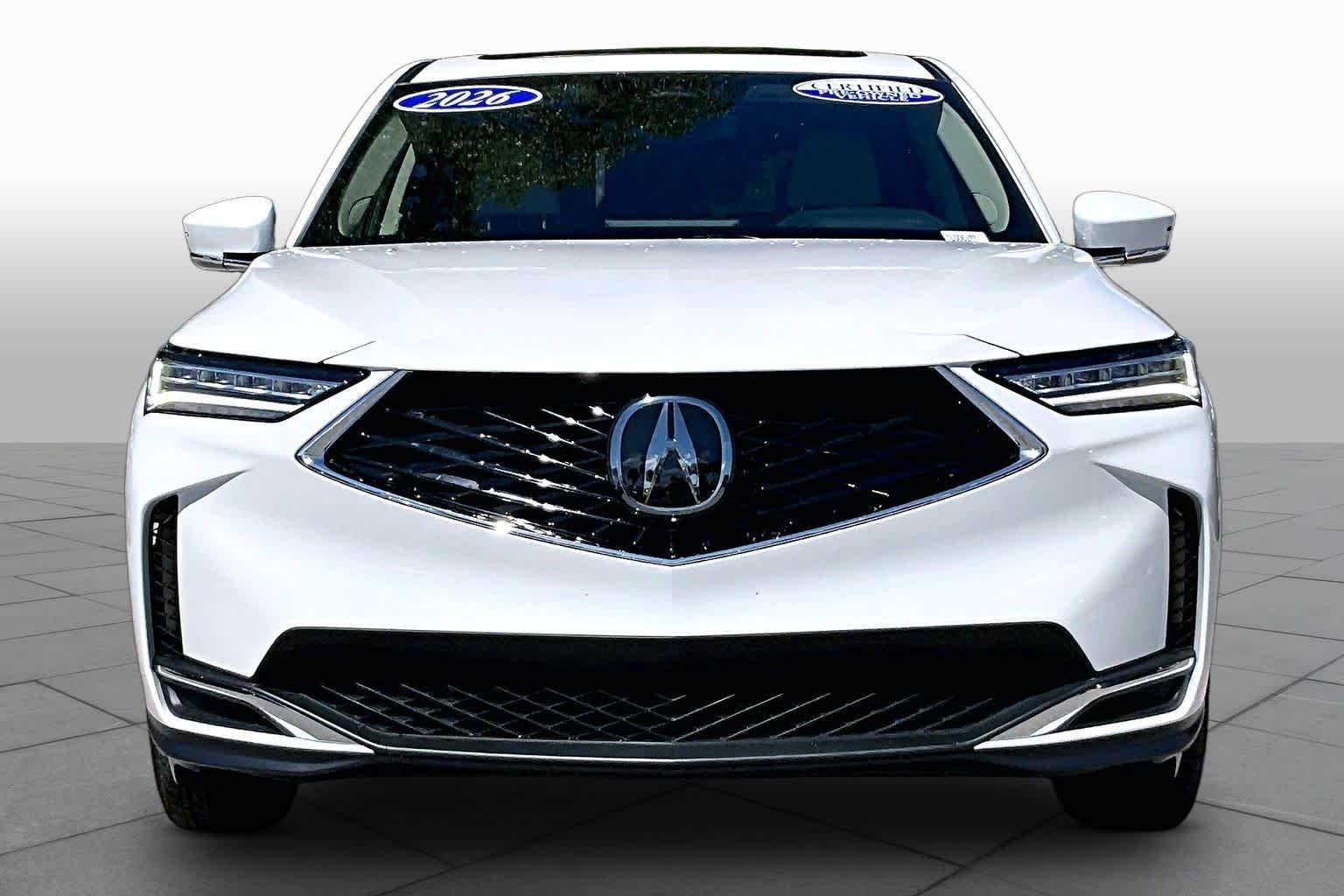 Used 2026 Platinum White Pearl Acura  image 4