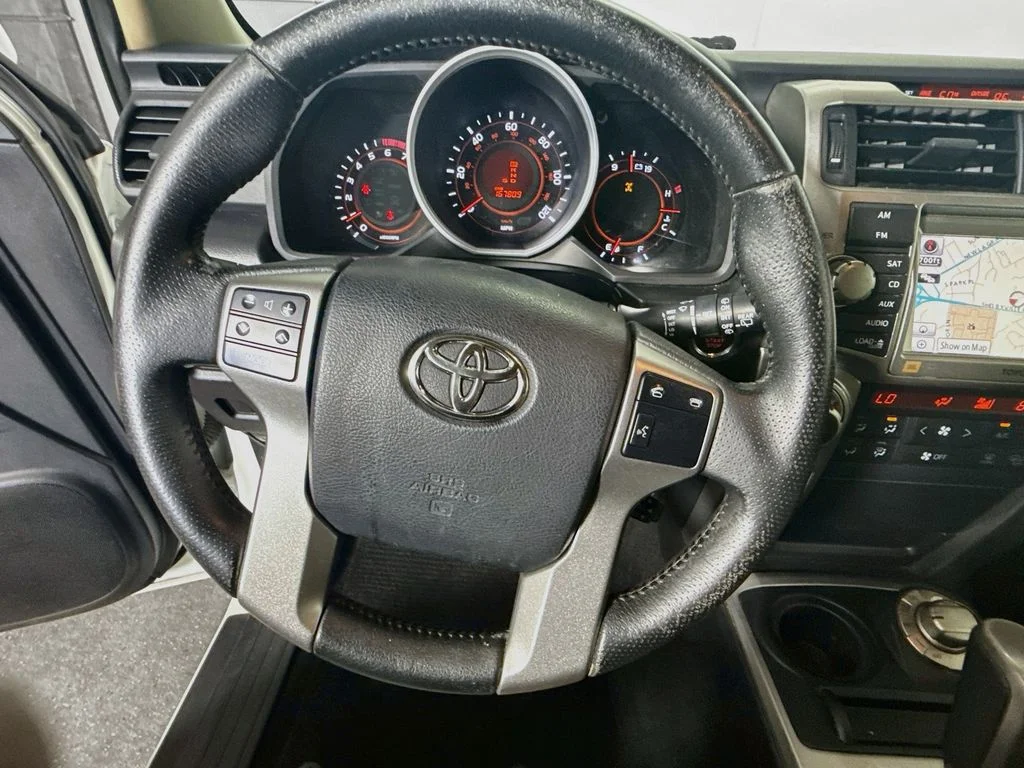 Used 2013 Blizzard Pearl Metallic Toyota Limited image 12