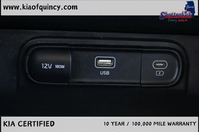Certified Used 2024 Black Kia LX image 29