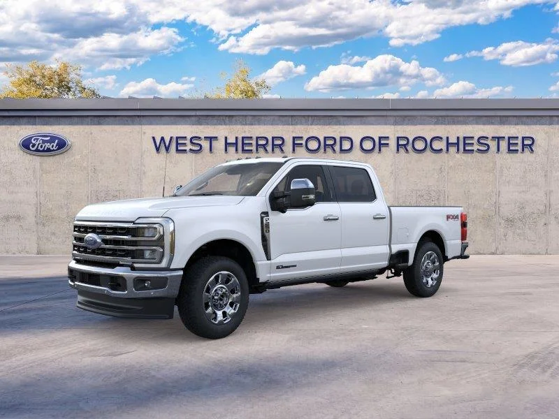 New 2026 Star White Metallic Tri-Coat Ford F-250® King Ranch® image 2